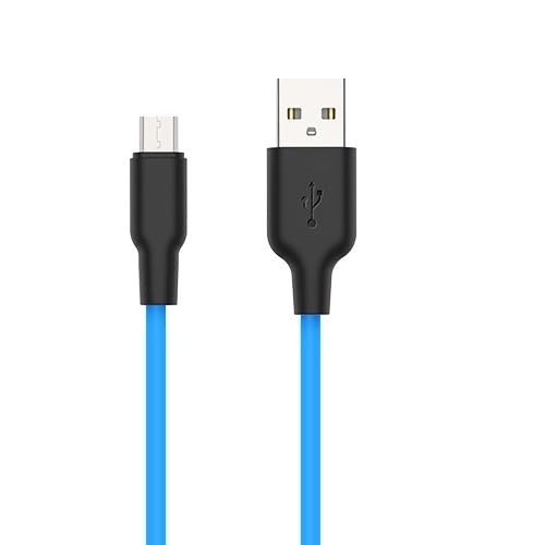 PLUS SHINE Type C Data Cable Charging Cable Compatible with Android Phones/Tablets PS01 (Blue & Black) (B0D17N1MFL) Amazon Price History, Amazon Price Tracker