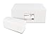 Hypafol Papierhandtücher für Spender | Recycling extra weiß | 2-lagig, 24x21 cm | 4000 Blatt verpackt in 16 x 250 Blatt | praktischer V-Falz für Handtuchspender in Toiletten, Büros, Praxen & Studios
