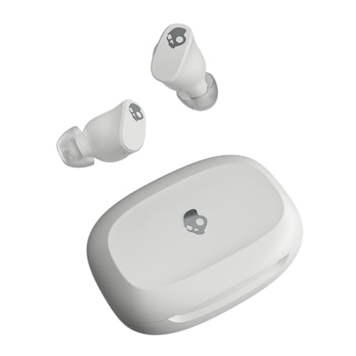 Image of Skullcandy Smokin' Buds 360 Wireless Noise Isolating Earbuds - Bone