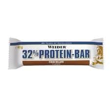 Pack de 2 Cajas de Barritas Proteicas 32% Proteína Sabor Chocolate – 24 Unidades (12 por Caja) – Snack Muscular de Alta Concentración, Bajo en Grasas y Rico en Aminoácidos
