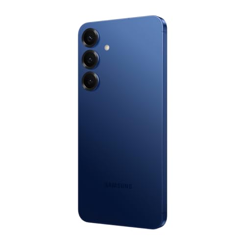 Samsung Galaxy S25 5G, 128GB, Navy - Unlocked (Generalüberholt) – Bild 8