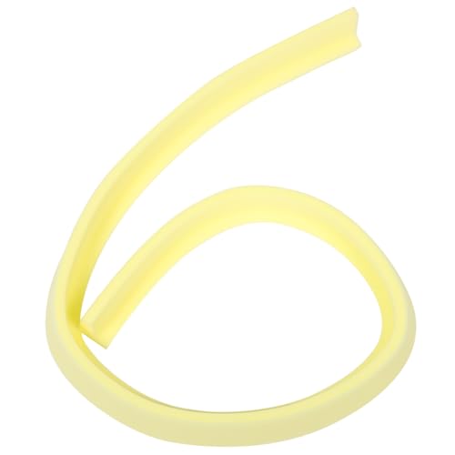 SOLUSTRE Bed Gap Stuffing Sponge Wedge Pillow Bed Pillow Wedge for Headboard Gap Wedge Headboard Pillow Headboard Space Filler Bed Gap Filler for Bed Headboard Gap Filler King Yellow