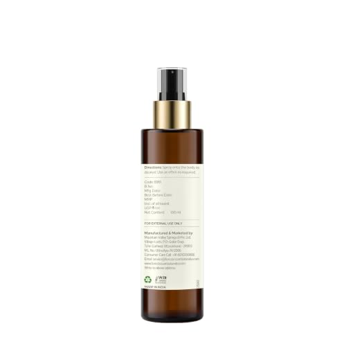 Image of Forest Essentials Fragrant Body Mist Honey Vanilla | Aloe Vera juice infused Perfume Spray to keep Skin Scented & Hydrated Through the Day (Pack of 2)