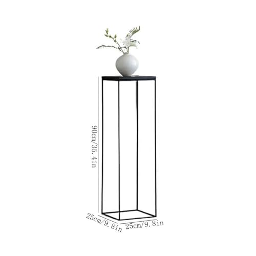 Support d'angle au sol pour salon de thé avec base de bonsaï décorative - 3