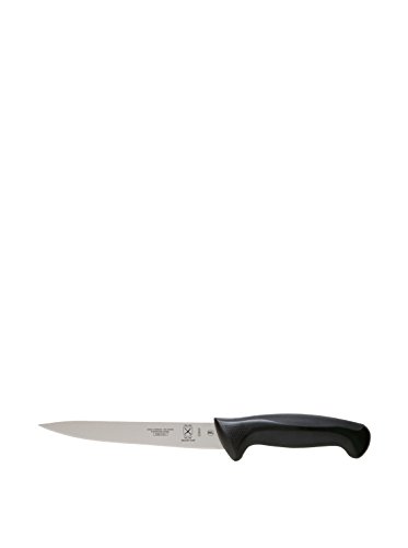 Mercer Culinary M22807 Millennia Black Handle, 7-Inch Flexible, Fillet Knife