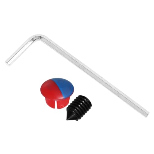 HEALLILY Set of 3 Kitchen Sink Faucet Hole Caps Modern Design Sink Tap Hole Cover for Kitchen Bathroom