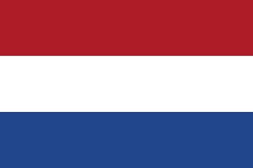 National Flag of Netherlands - Premium Quality Flag for Home Decoration, Events, Cultural Celebrations & Sports Display - Red, White, and Blue - 90x150cm