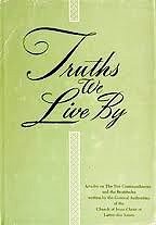 Hardcover Truths We Live By Book