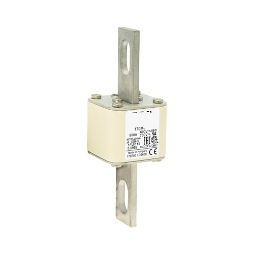 Fusible 170M4717 6902V 800A de type aR pour protection de puissance