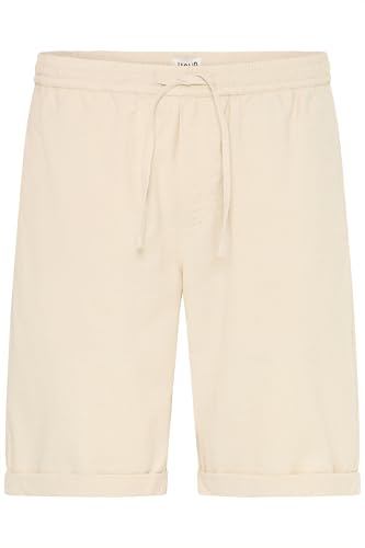 Short en lin pour homme SDLinau de !Solid coupe droite
