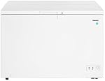 Danby DCF100A5WDB 10.00 cu. ft. Chest Freezer in White Garage Ready: Freezer can perform in temperatures from 0°F to 110°F (-17°C to 43°C).