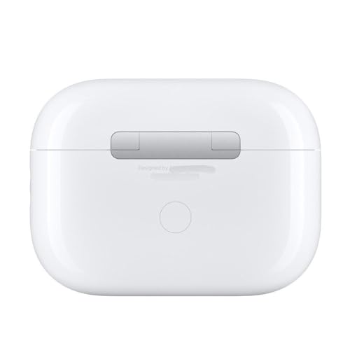 Estojo De Carregamento Sem Fio para Air Pods Pro 1 e 2 geração Botão De Sincronização e Emparelhamen