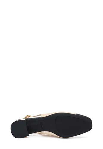 Slingback bicolore Frau bleu clair pour tenue de bureau et cérémonie - 5