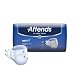 Attends Attends Breathable Adult Brief - BRB25, Case Of 72 Regular hip Size: 44