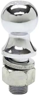 2 x 0.75 x 2.1 in. Chrome Ball