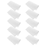 ASAKKURA Kit Riparazione Rivestimenti Pvc 10 Fogli Adesivi Autoadesivi 12x16 Cm Copertura Buchi Pareti per Casa Ufficio e Spazi Commerciali