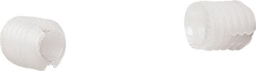 10058.5.41-009 Plastic Press-In Insert Pack of 8 Dimensions: M5 White