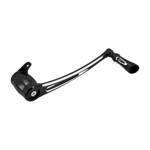 Levier vitesses moto Fat Boy finitions soignées pour custom
