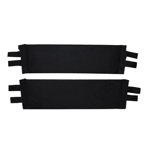 Frencstr Rear Trunk Organizer Side Divider Sticker fit for 2020-2024 Nissan Sentra Trunk Side Storage Baffle Partition Board for Nissan Sentra Accessories 2PCS