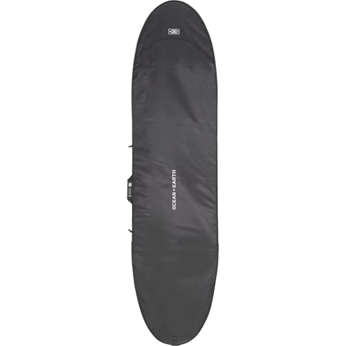 Ocean & Earth COR_X Longboard Black Day Board Bag - Fits 1 Board - 9'6
