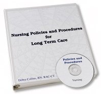 Nursing Policies and Procedures LTC - Book and CD 0986254274 Book Cover