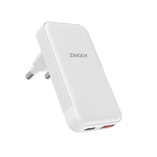 ZINOOY - Cargador de Pared USB C de 35 W, Adaptador de Pared Ultr...