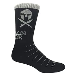 MOXY Spartan Warrior Crew Socks