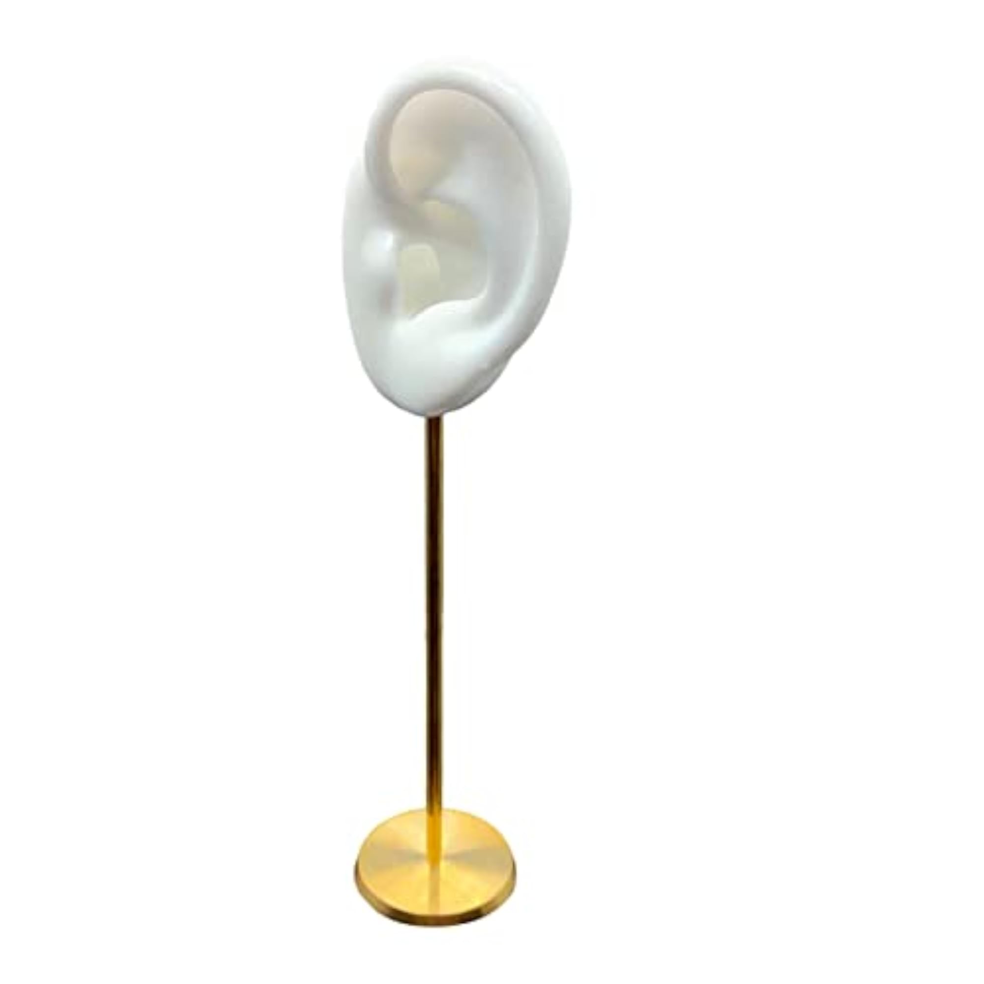 Silicone Earring Display Holder, Human Ear Model