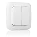 Produktbild Smartwares SmartHome Funk-Doppelwandschalter 2-Kanal, SH5-TSW-B