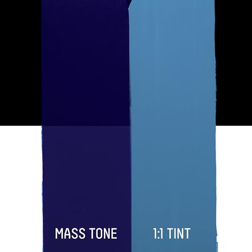 Image of Liquitex Professional Heavy Body Acrylic Paint 2-oz Tube, Phthalocyanine Blue (Red Shade)