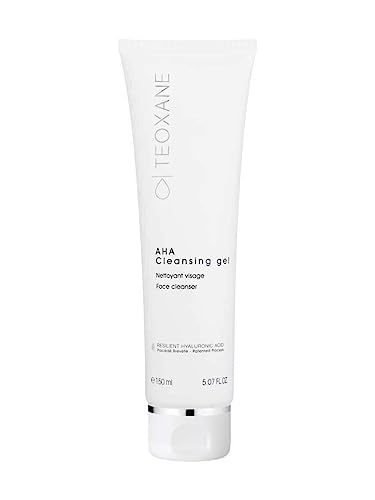TEOXANE Gel Nettoyant AHA 150ml exfoliant et moussant visage
