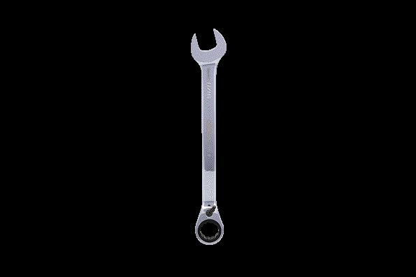 Clé mixte chrome Vanadium Ks Tools 503.4688 finition satinée - 4