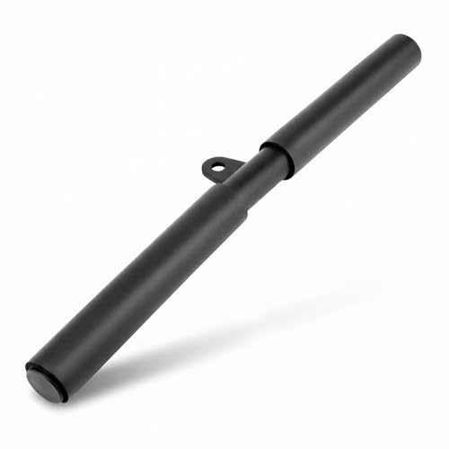 QWORK® Barre Tirage Musculation, Barre Musculation pour Triceps et Biceps, Accessoire de Fitness...