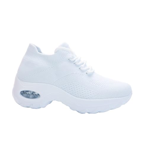 Sneakers amortissantes femme KOMBIUDA durables et respirantes