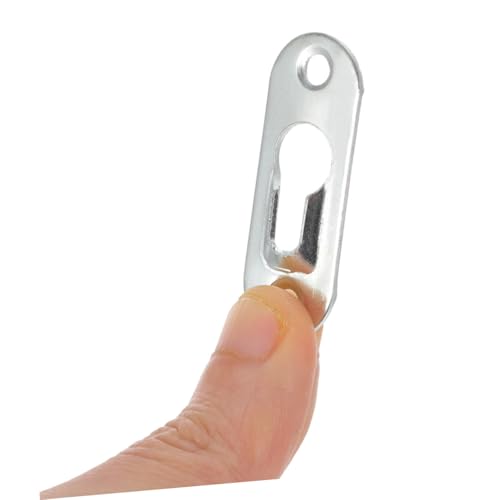 Image of Tofficu Heavy Duty Metal Back Panel Hangers for Frame Mounting Picture Hanging Hooks Mounting Hardware Sturdy and Easy to Install