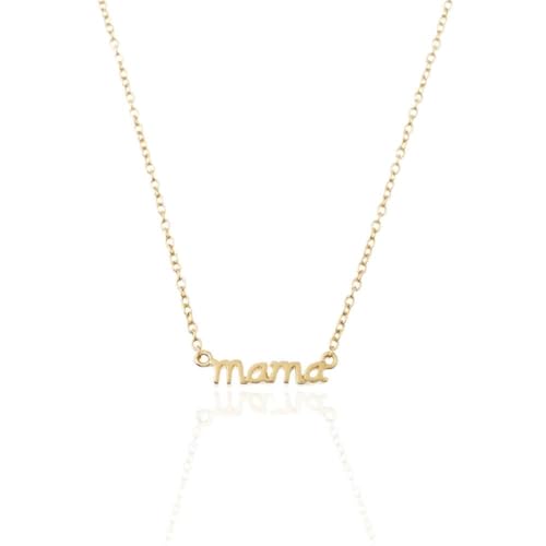 Collier Mama 925 chaîne fine pour illuminer vos tenues d'été