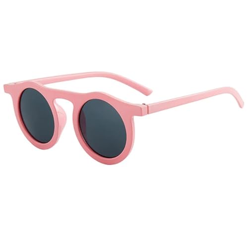 Classic Round Sunglasses Men Women Fashion Small Frame Plastic Eyewear Uv400