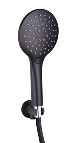 Keenware Luna KRK-188 Wandauslass-Set, rund, Schwarz Cover