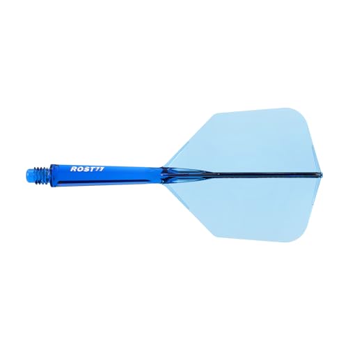 Image of CUESOUL ROST 77 Integrated Dart Shaft and Flight Big Wing Shape,Set of 3