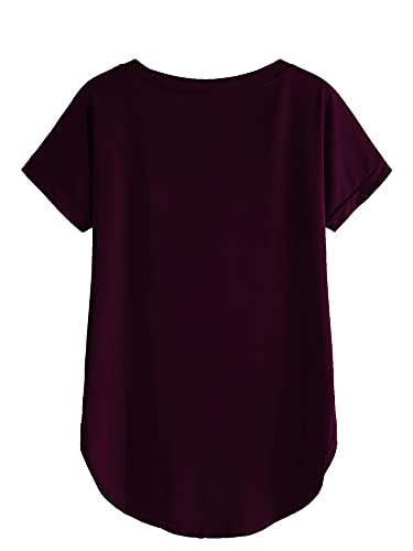 Image of Fabricorn Combo of Plain Color Stylish Up and Down Cotton Tshirt for Women