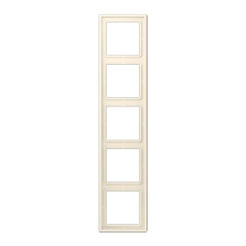 Cadre quintuple LC4320B JUNG LC985245 regrouper cinq interrupteurs muraux - 2