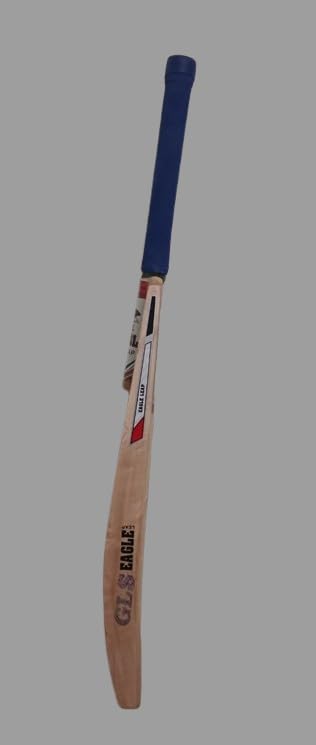 Image of Eagle Leap Super Premium Kasxhmir Willow Doulbe Blade Diamond Scoop Hard Tennis Ball Cricket bat|Light Weight (Blade Thickness 50-60MM) (ELSPX KWDBDS)