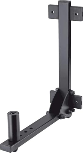Soporte de pared para amplificadores K&M contra vibraciones de suelo 3