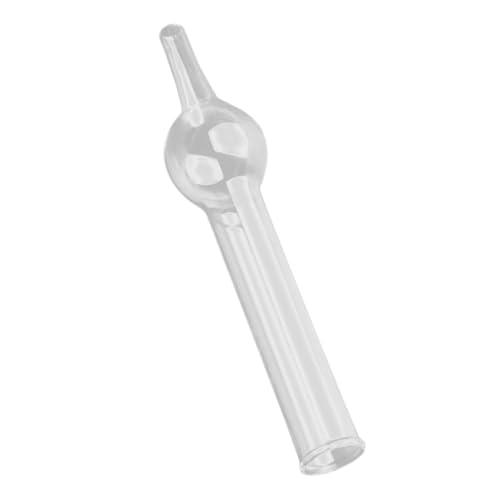 SOLUSTRE Glass Drying Tube Single Ball Tubing Chemistry Supplies High School Middle School Experiments