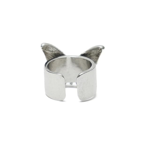 むりん様 エックスガール] ラインストーンバタフライロゴリング RHINESTONE