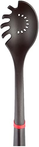 Tefal Pasta Spoon, Black, 39.7 x 9.2 x 5.81 cm