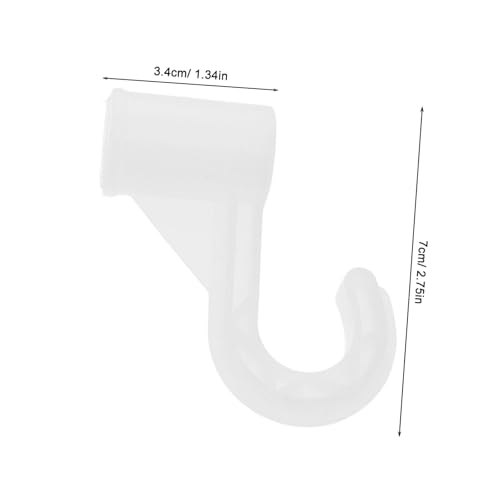 Miniatura 9 de Elayard Soporte Para Barra De Armario 6 Piezas Ganchos Ajustables Para Colgar Ropa Accesorios Para Armario Compatible Con Dormitorios Instalación Rápida Y Estructura Resistente