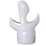 Large Fun Health Massage Wand Attachments Set 5 Piece Silicone Compatible with Hitachi HV260 HV270 HV280 Enhances Relaxation Easy Installation Fits 2.36 Inch Inner Diameter (A)