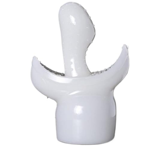 Large Fun Health Massage Wand Attachments Set 5 Piece Silicone Compatible with Hitachi HV260 HV270 HV280 Enhances Relaxation Easy Installation Fits 2.36 Inch Inner Diameter (A)