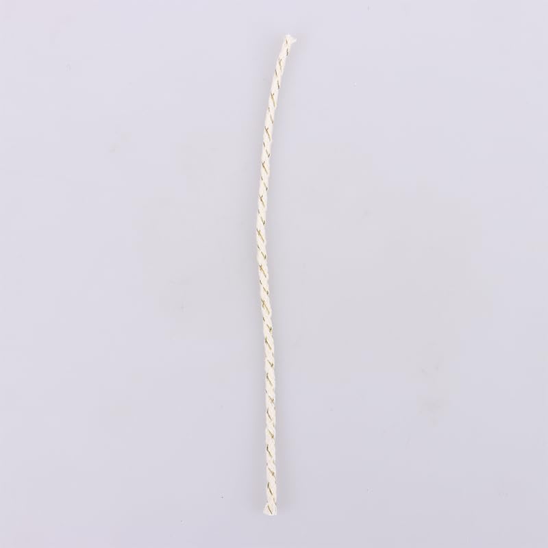 Chougnar Copper Wire Cotton Core Wicks For Kerosene Oil Petrol Lighter Universal Replacement Accessories - (Color: White)